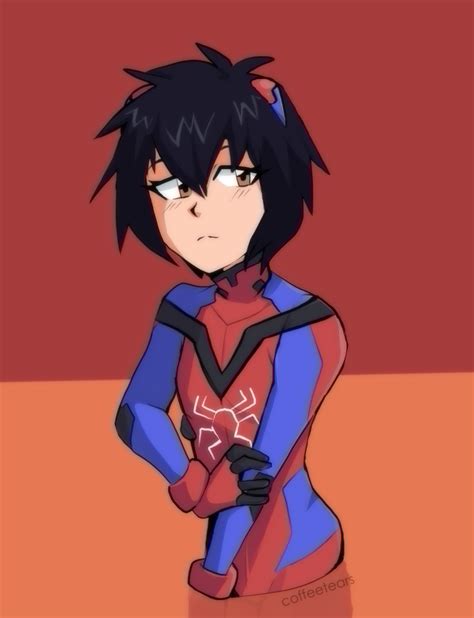 Peni Parker by chivox00 on Newgrounds.